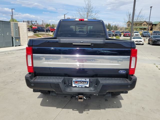 Certified 2022 Ford F350 Platinum w/ FX4 Off-Road Package image 2