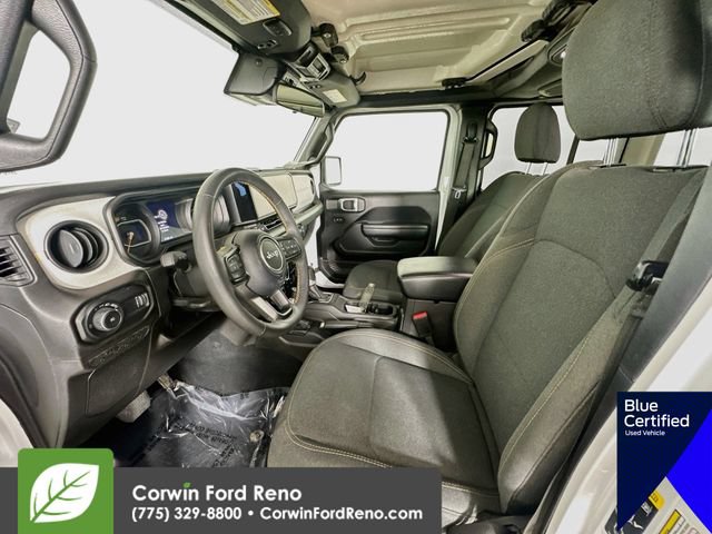 Used 2024 Jeep Wrangler Unlimited Sport AWD/4WD image 25