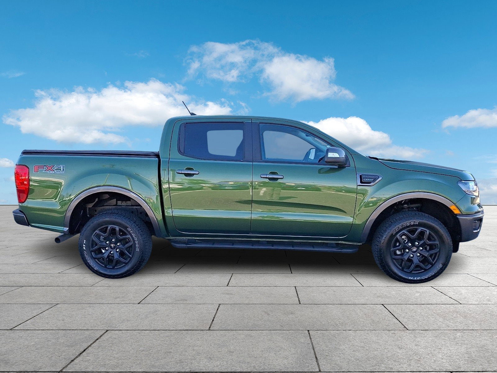 Certified 2023 Ford Ranger Lariat w/ Equipment Group 501A High image 5