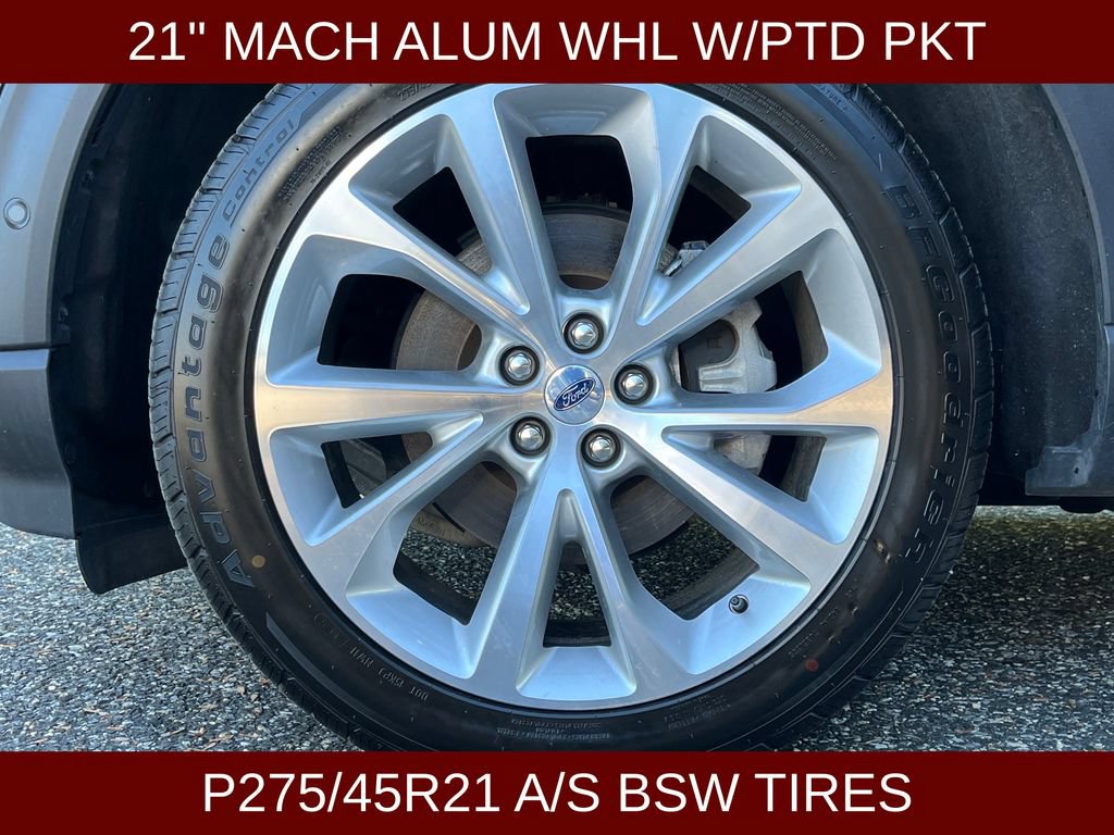 Certified 2022 Ford Explorer Platinum w/ Equipment Group 601A AWD/4WD image 28