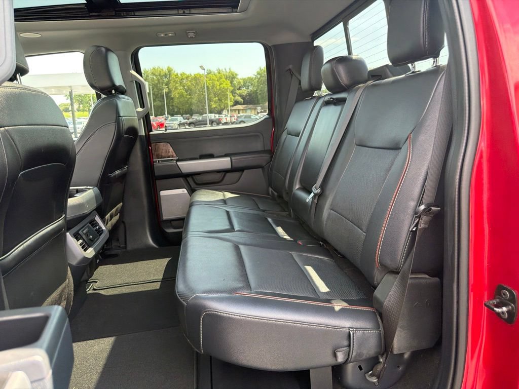 Certified 2024 Ford F350 Lariat w/ Lariat Ultimate Package AWD/4WD image 14