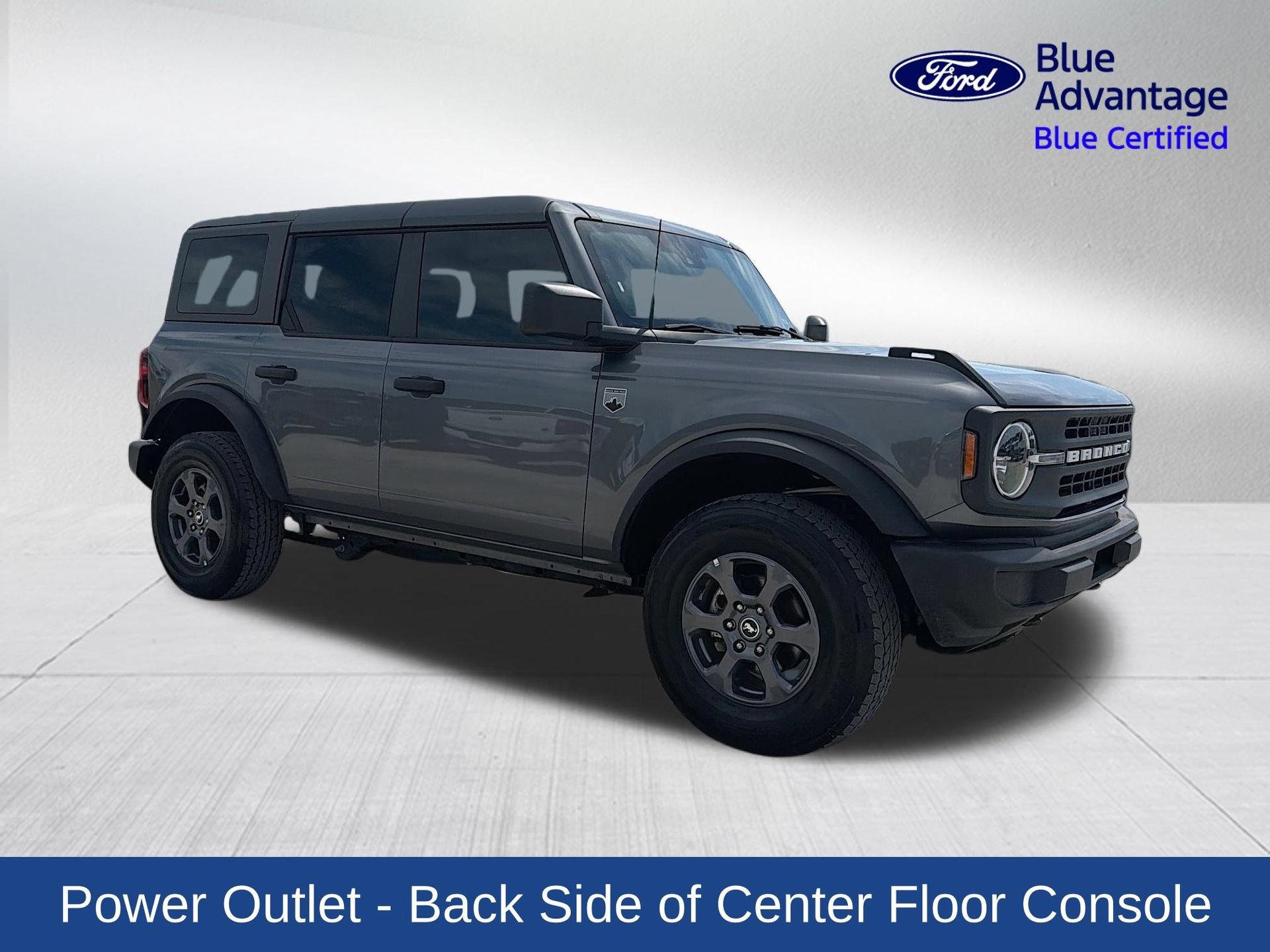 Certified 2025 Ford Bronco Big Bend AWD/4WD image 4
