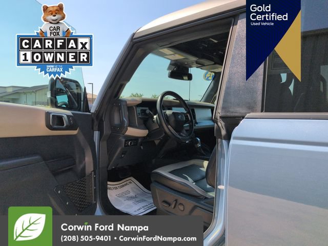 Certified 2024 Ford Bronco Wildtrak AWD/4WD image 11