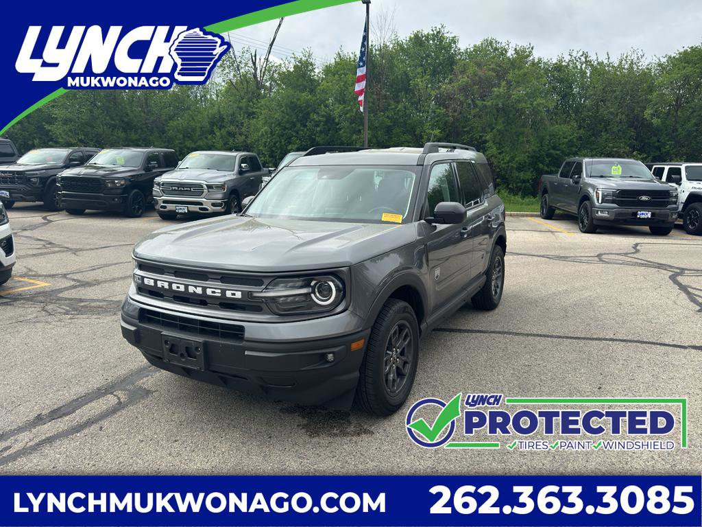 Certified 2022 Ford Bronco Sport Big Bend w/ Convenience Package