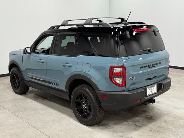 Certified 2021 Ford Bronco Sport First Edition image 8