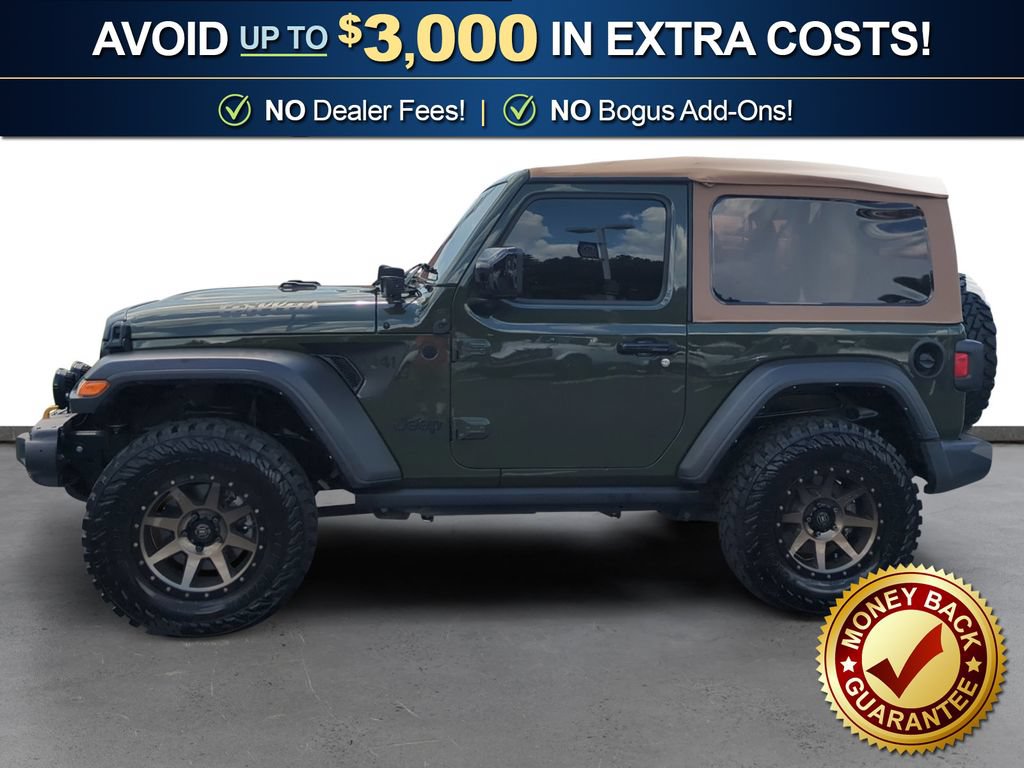 Used 2022 Jeep Wrangler Sport AWD/4WD image 2