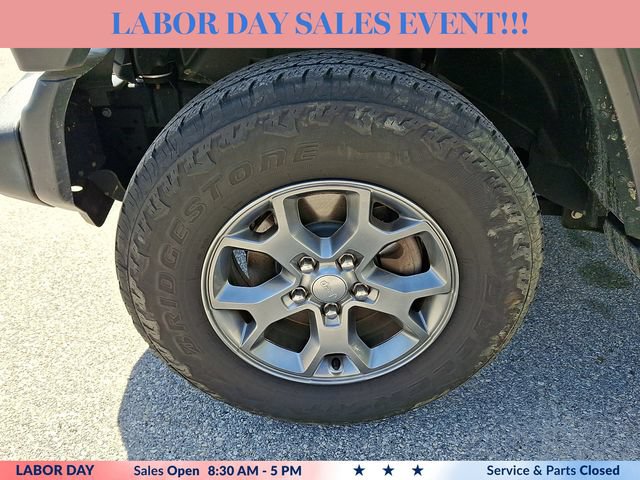 Used 2020 Jeep Wrangler Unlimited Sport AWD/4WD image 28