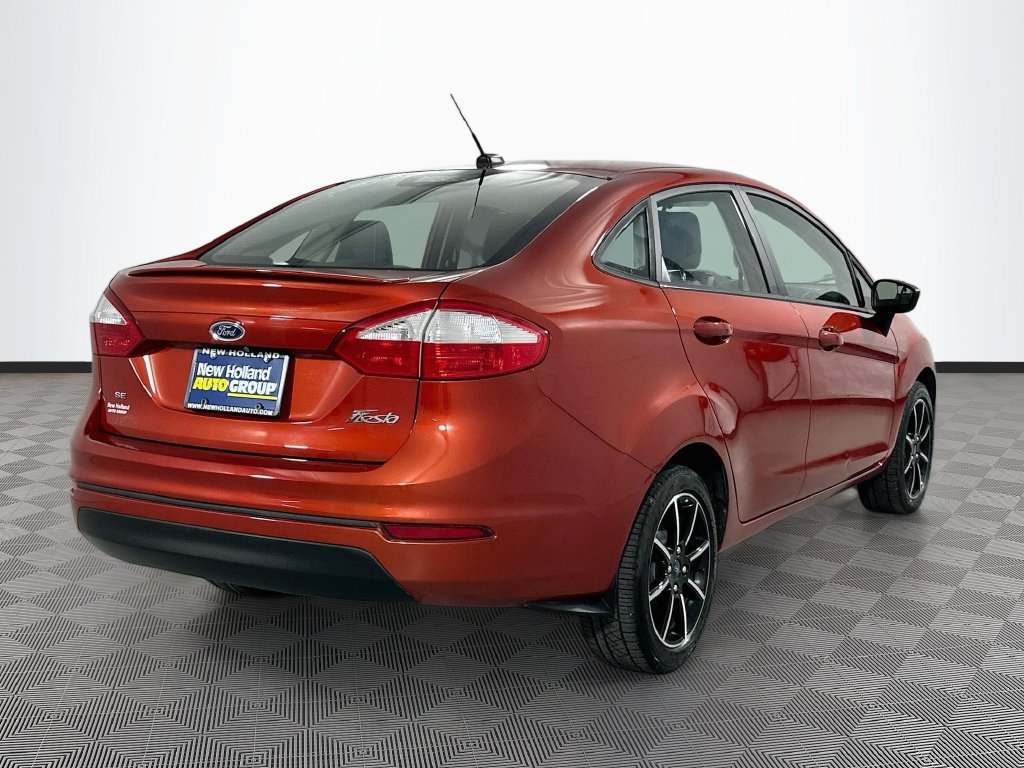 Certified 2018 Ford Fiesta SE w/ Equipment Group 201A FWD image 10