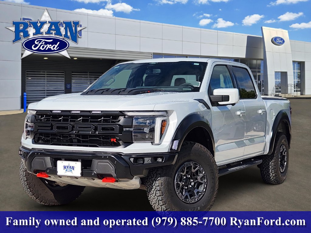 Certified 2025 Ford F150 Raptor w/ Equipment Group 803A Raptor R