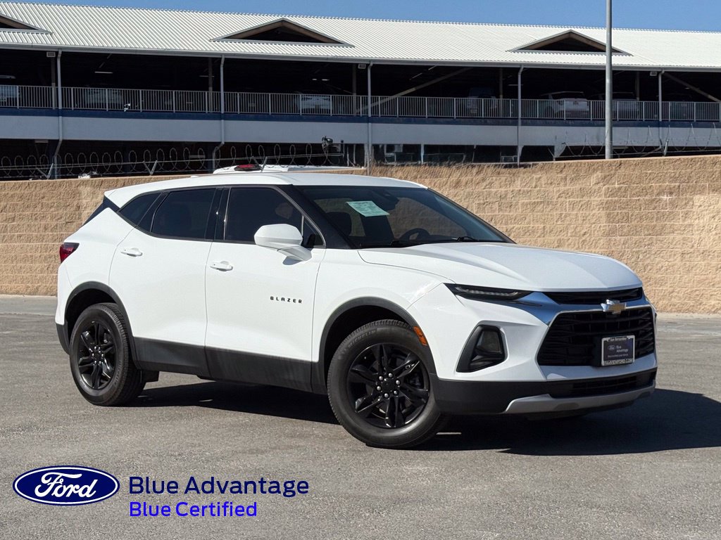 Used 2021 Chevrolet Blazer LT
