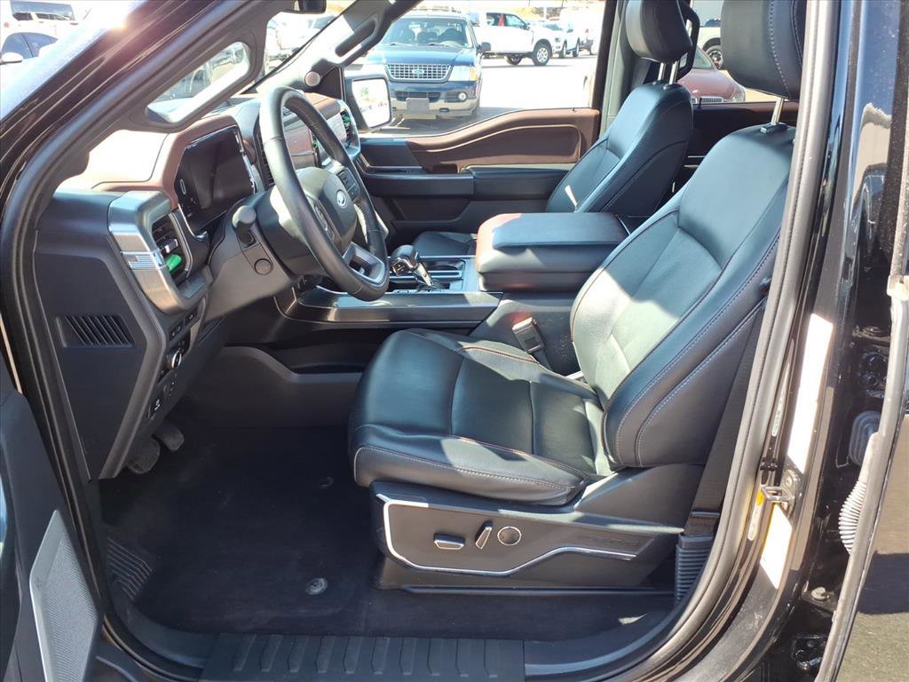 Certified 2023 Ford F150 Lariat w/ Equipment Group 502A High image 5