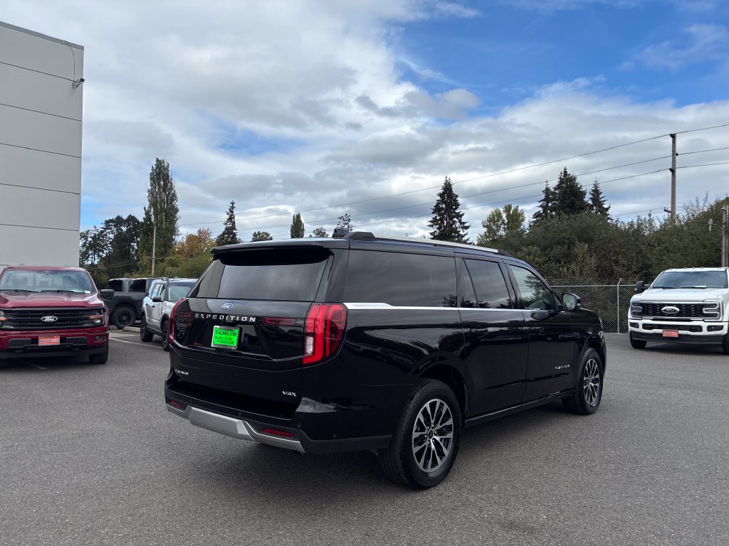 Certified 2025 Ford Expedition Max Platinum AWD/4WD image 8