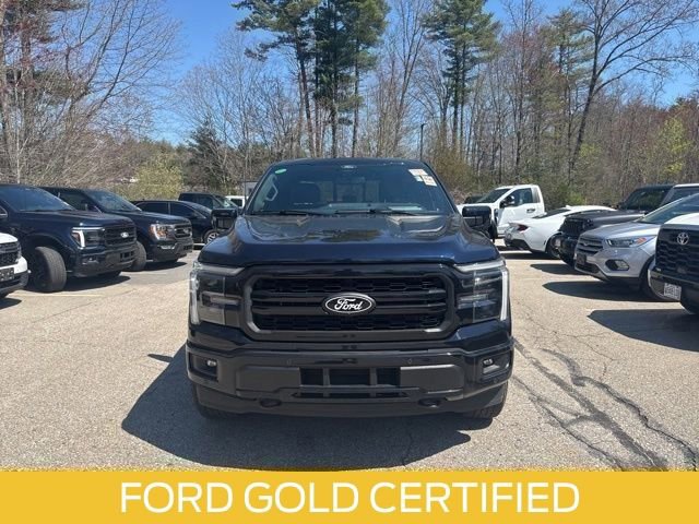 Certified 2025 Ford F150 Lariat w/ Equipment Group 502A High AWD/4WD image 2