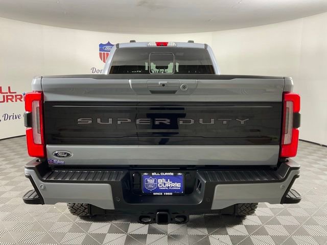 Certified 2025 Ford F250 Platinum w/ Tremor Off-Road Package image 4