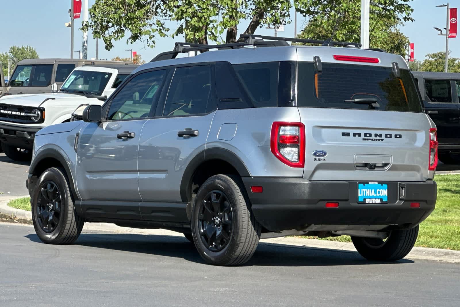 Certified 2022 Ford Bronco Sport AWD/4WD image 6