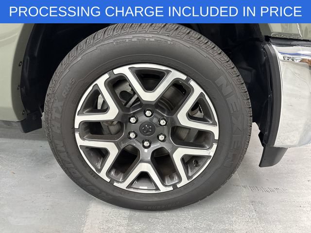 Used 2026 RAM 1500 Laramie AWD/4WD image 2