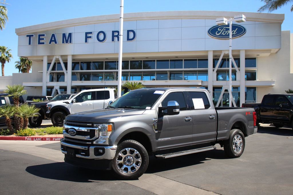Certified 2022 Ford F250 XLT w/ XLT Premium Package AWD/4WD image 2