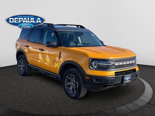 Certified 2022 Ford Bronco Sport Badlands AWD/4WD image 9