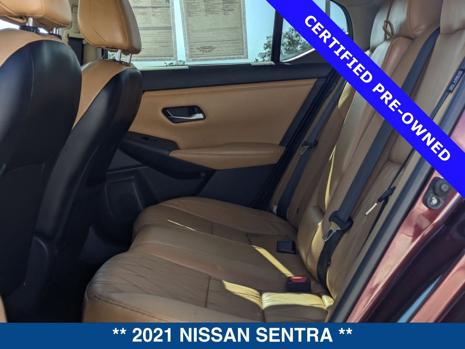 Used 2021 Nissan Sentra SV w/ SV Premium Package image 13