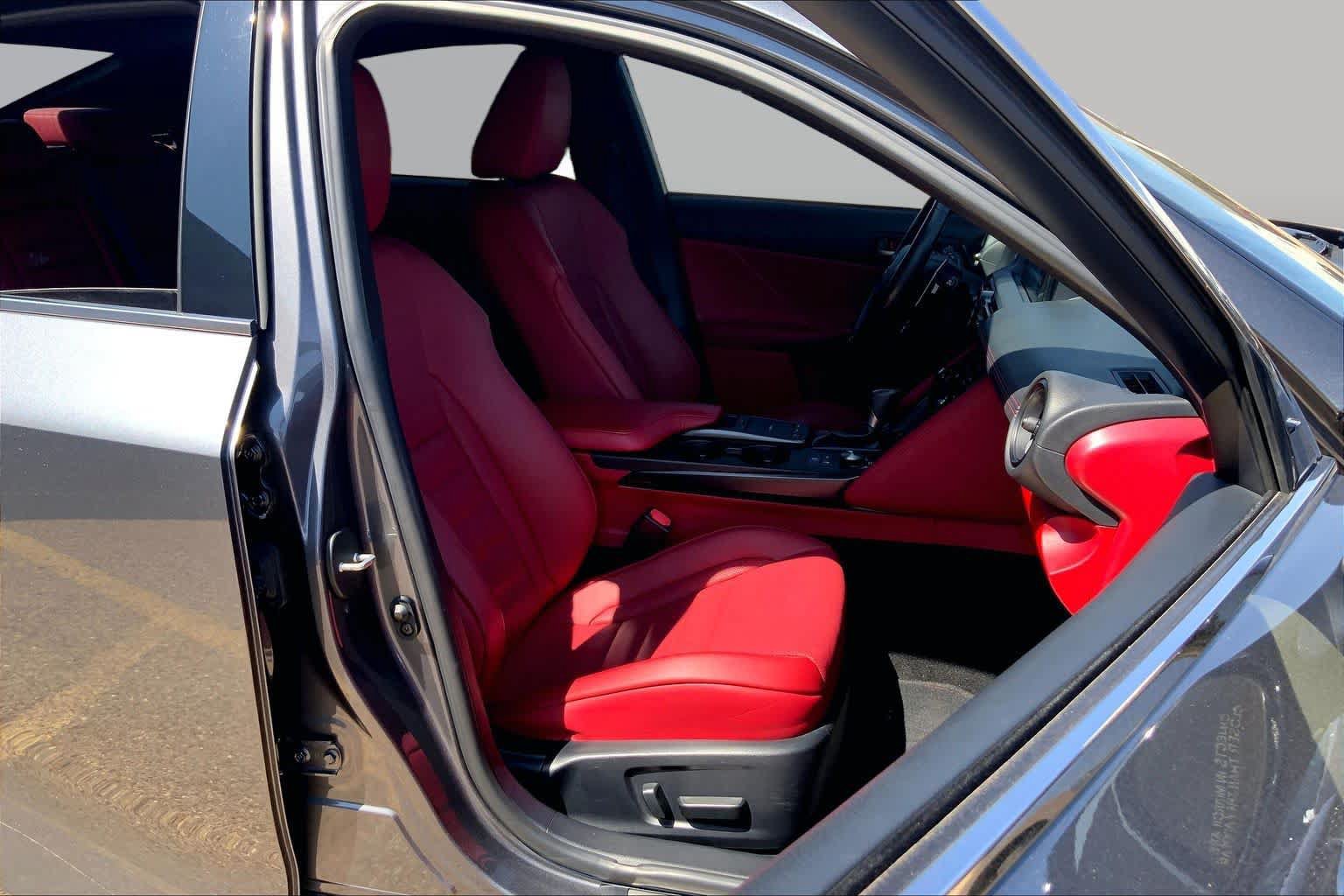 Used 2023 Lexus IS 350 F Sport w/ Memory Package RWD image 9