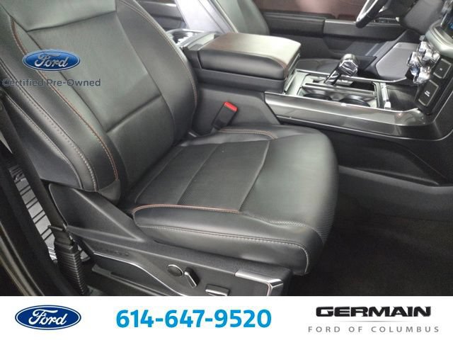 Certified 2023 Ford F150 Lariat w/ Equipment Group 502A High AWD/4WD image 31