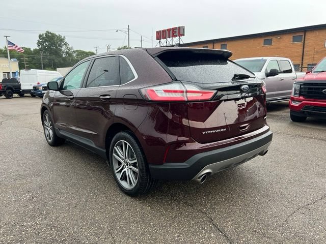 Certified 2024 Ford Edge Titanium w/ Equipment Group 301A AWD/4WD image 6