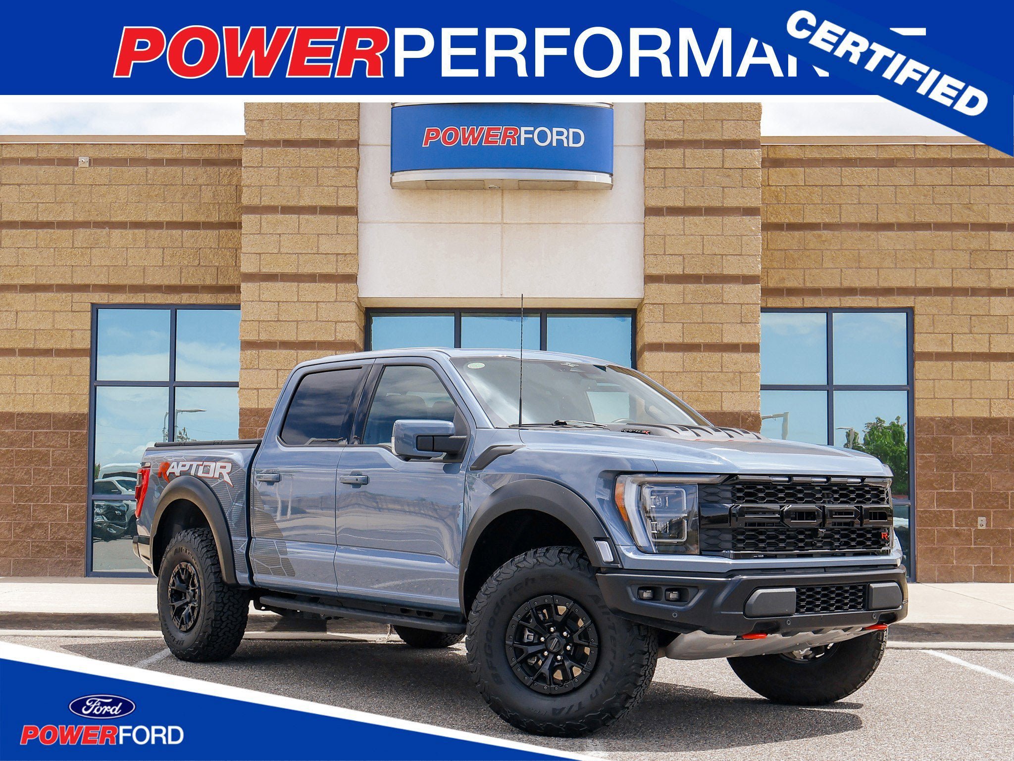 Certified 2023 Ford F150 Raptor w/ Equipment Group 802A Raptor R