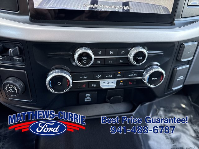 Certified 2023 Ford F150 XLT w/ Equipment Group 302A High RWD image 24