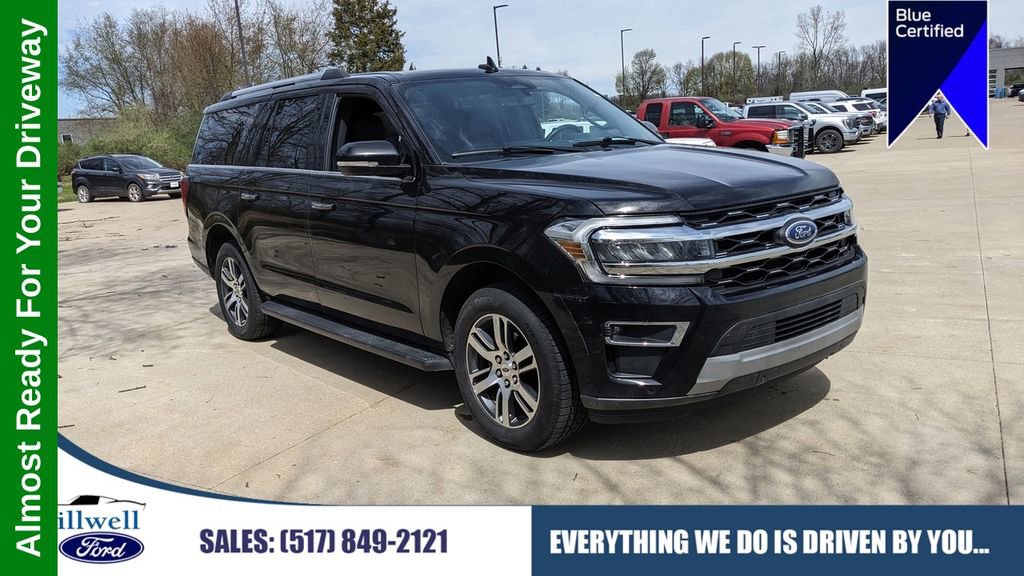 Certified 2024 Ford Expedition Max Limited AWD/4WD image 1