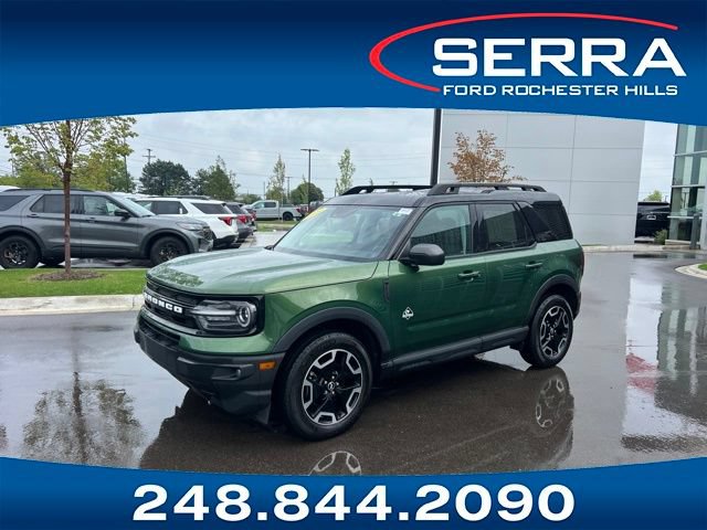 Certified 2023 Ford Bronco Sport Outer Banks w/ Tech Package AWD/4WD image 1