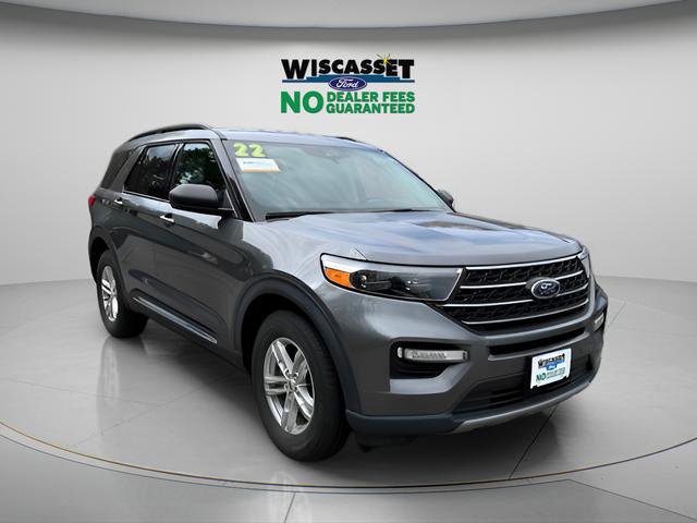 Certified 2022 Ford Explorer XLT w/ Equipment Group 202A