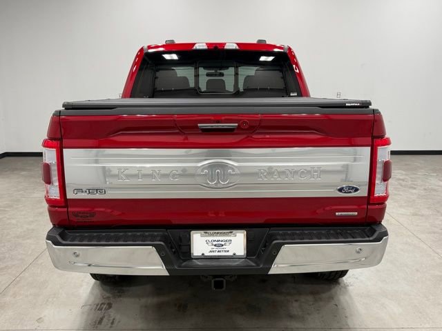 Certified 2022 Ford F150 King Ranch w/ Equipment Group 601A High AWD/4WD image 10