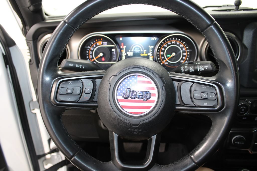 Used 2021 Jeep Wrangler Unlimited Sport AWD/4WD image 34