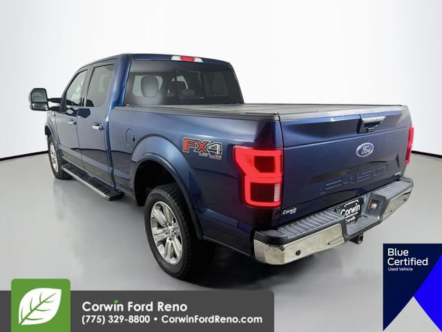 Certified 2020 Ford F150 Lariat w/ Equipment Group 502A Luxury AWD/4WD image 6