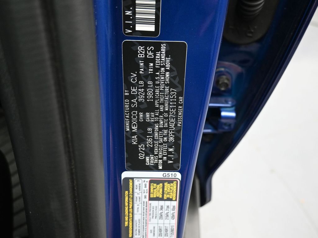 Used 2025 Kia K4 EX FWD image 19