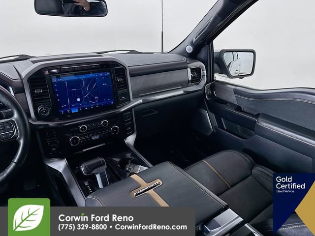 Certified 2022 Ford F150 Platinum image 28