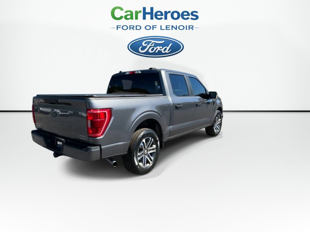 Certified 2021 Ford F150 XL w/ STX Appearance Package RWD image 8