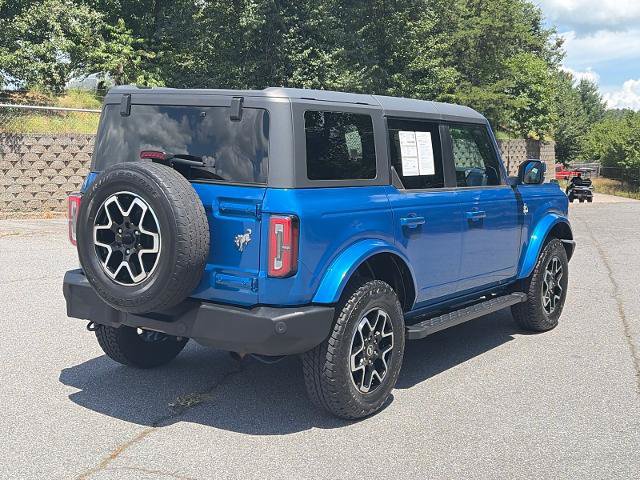 Certified 2023 Ford Bronco Outer Banks AWD/4WD image 3