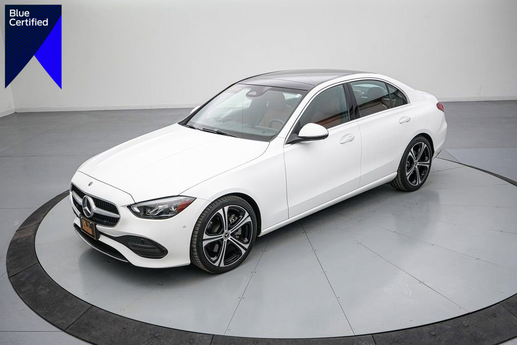 Used 2025 Mercedes-Benz C 300 Sedan image 1