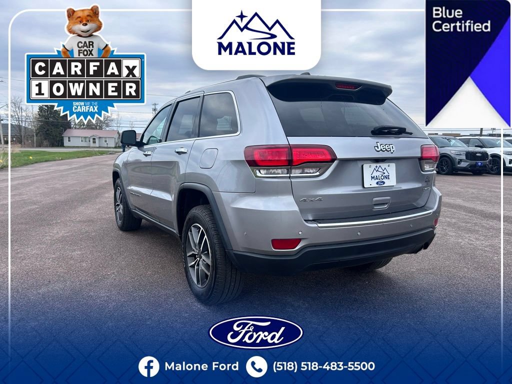 Used 2021 Jeep Grand Cherokee Limited AWD/4WD image 3