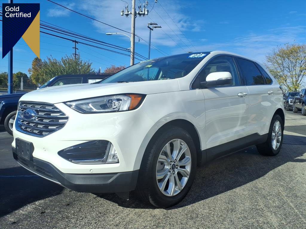 Certified 2022 Ford Edge Titanium