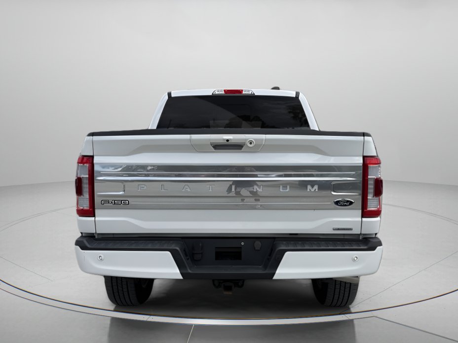 Certified 2023 Ford F150 Platinum w/ Equipment Group 701A High AWD/4WD image 4