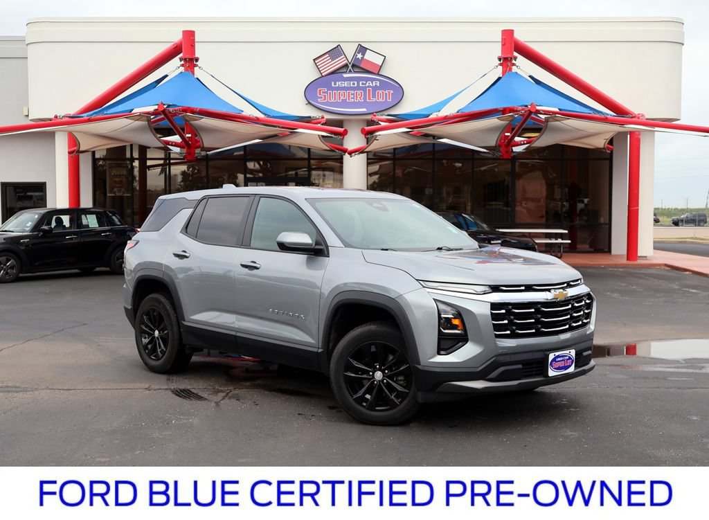 Used 2025 Chevrolet Equinox LT AWD/4WD video 1