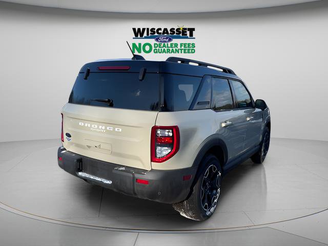 Certified 2025 Ford Bronco Sport Outer Banks w/ Outer Banks Tech Package+ AWD/4WD image 28