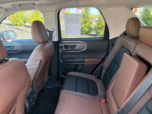 Certified 2025 Ford Bronco Sport Outer Banks w/ Outer Banks Tech Package+ AWD/4WD image 23