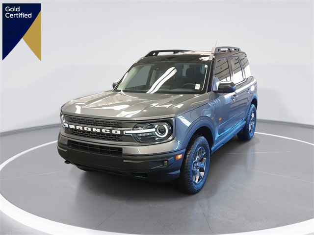 Certified 2024 Ford Bronco Sport Badlands w/ Premium Package