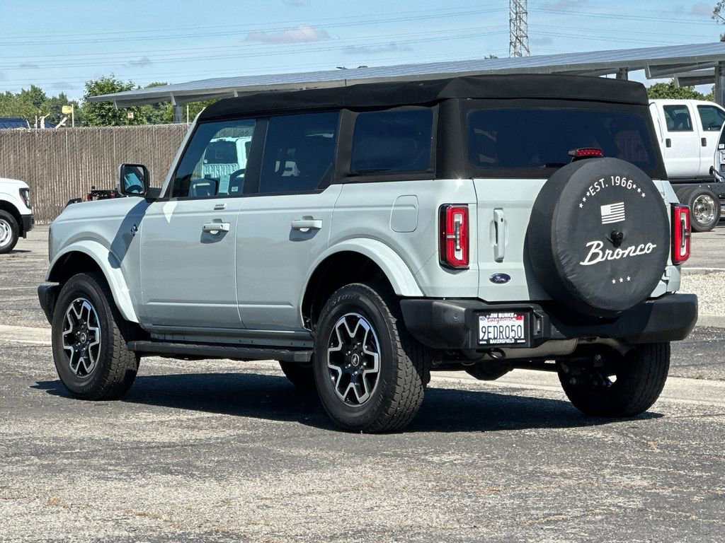 Certified 2022 Ford Bronco Outer Banks image 5