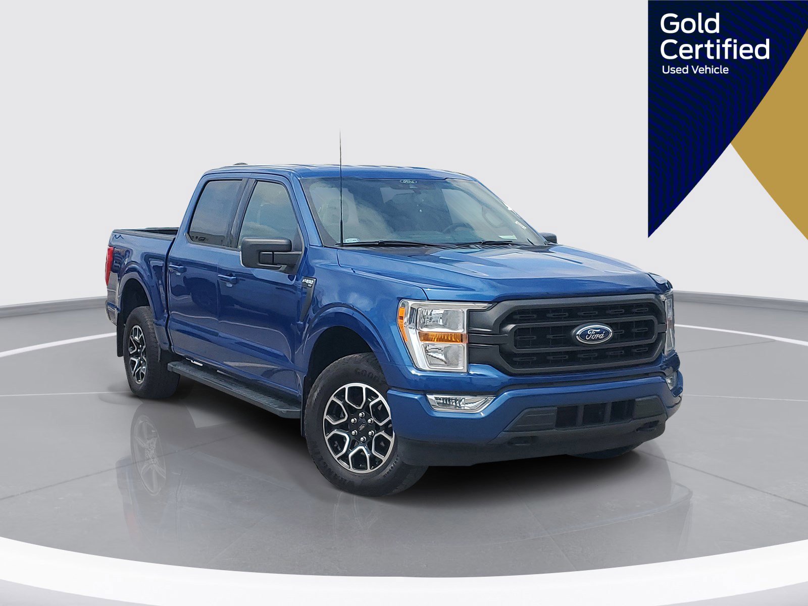 Certified 2022 Ford F150 XLT w/ Equipment Group 301A Mid