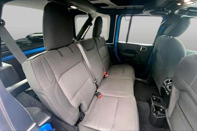 Used 2023 Jeep Wrangler Unlimited Sport AWD/4WD image 20