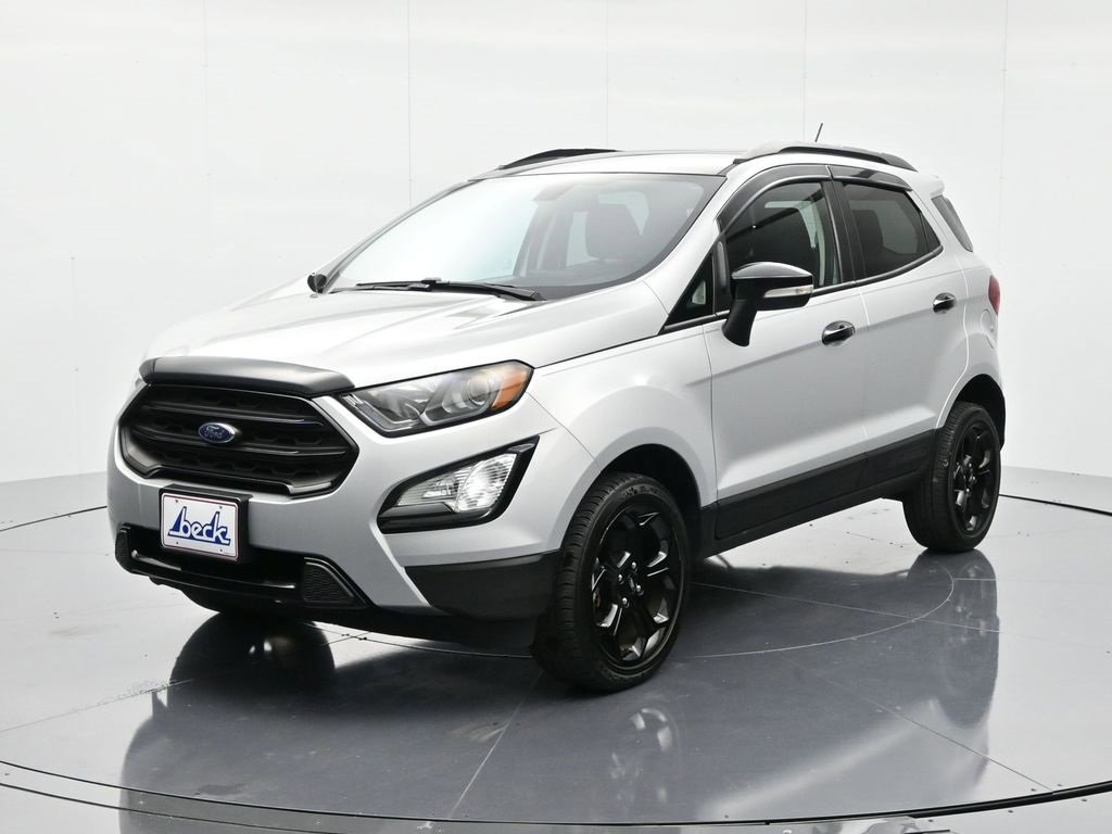 Certified 2021 Ford EcoSport SES